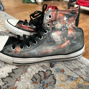 Converse harley quinn